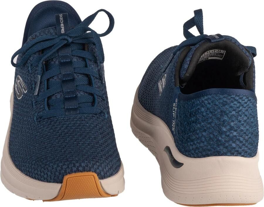 Skechers Slip-ins: Arch Fit 2.0 Look Ahead 232462-NVY Mannen Marineblauw Sportschoenen - Foto 3