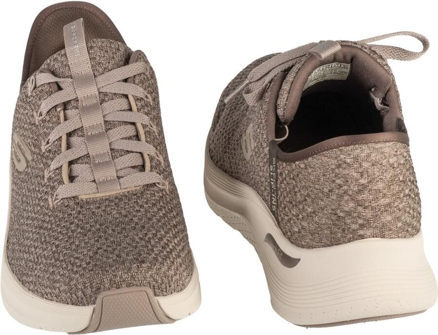 Skechers Slip-ins: Arch Fit 2.0 Look Ahead 232462-TPE Mannen Grijs Sportschoenen - Foto 4