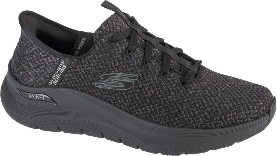 Skechers Slip-on sneakers ARCH FIT 2.0-LOOK AHEAD Slipper vrijetijdsschoen met voorgevormde Arch Fit binnenzool