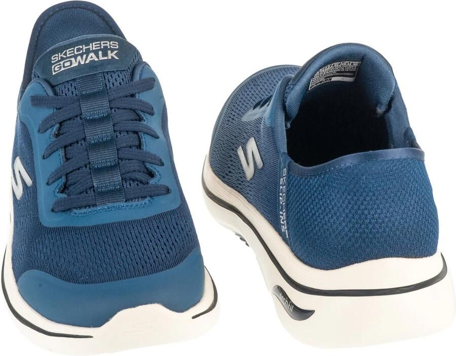 Skechers Slip-ins: Arch Fit 2.0 Simplicity 2 Mannen Marineblauw Sportschoenen - Foto 3