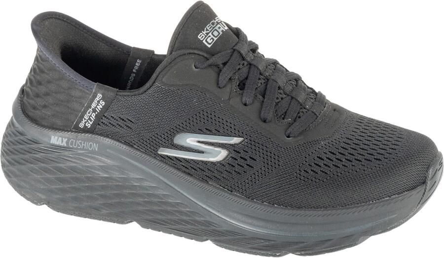 SKECHERS Sportschoen ' Slip-Ins: Max Cushioning Elite 2.0 Vanish' donkergrijs
