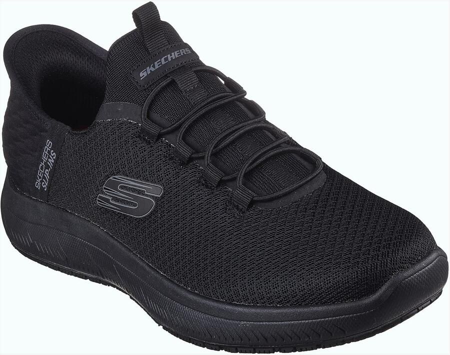 Skechers Sneakers Baskets Slip-Ins Work Slip-Resistant: Summits-Colsin - Foto 2