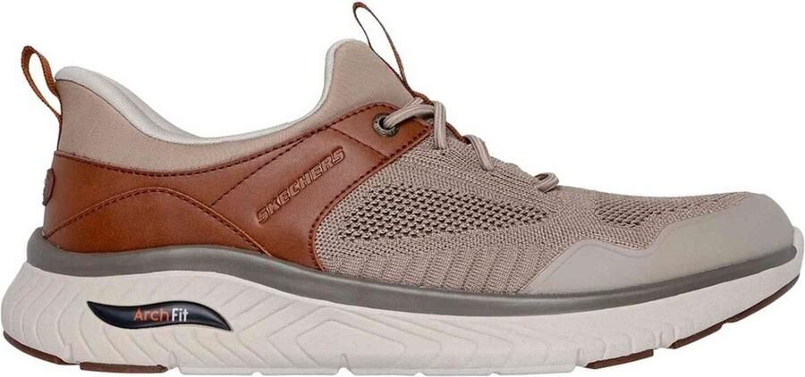 SKECHERS Sportschoen taupe - Foto 3