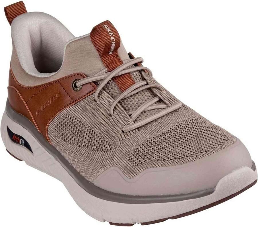SKECHERS Sportschoen taupe - Foto 2