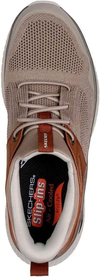 SKECHERS Sportschoen taupe - Foto 4