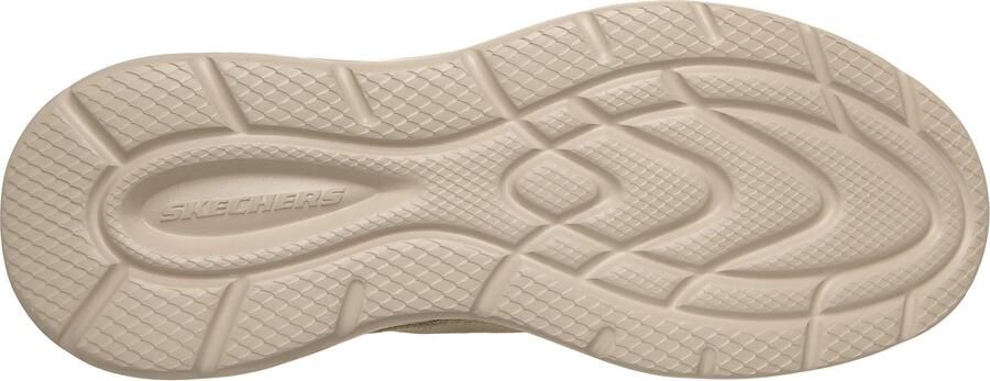 Skechers Garner heren sneakers beige Extra comfort Memory Foam - Foto 4