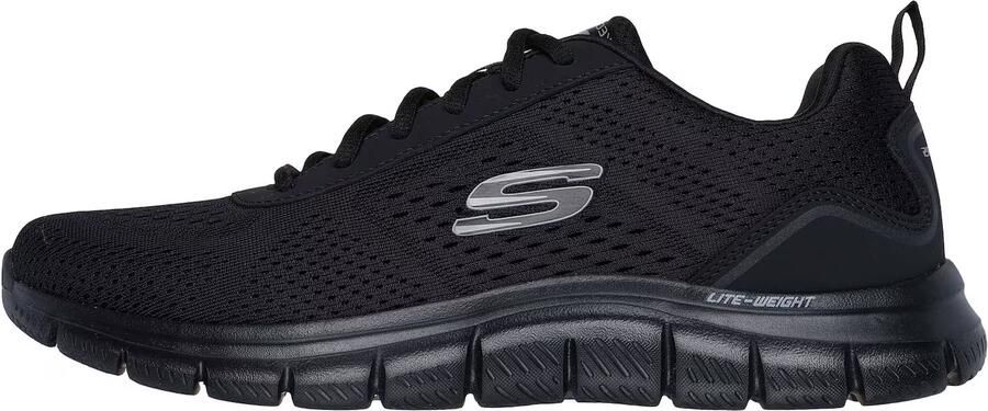 Skechers Veterschoenen TRACK-LESHUR Vrijetijdsschoen trainingsschoen in materiaalmix - Foto 6