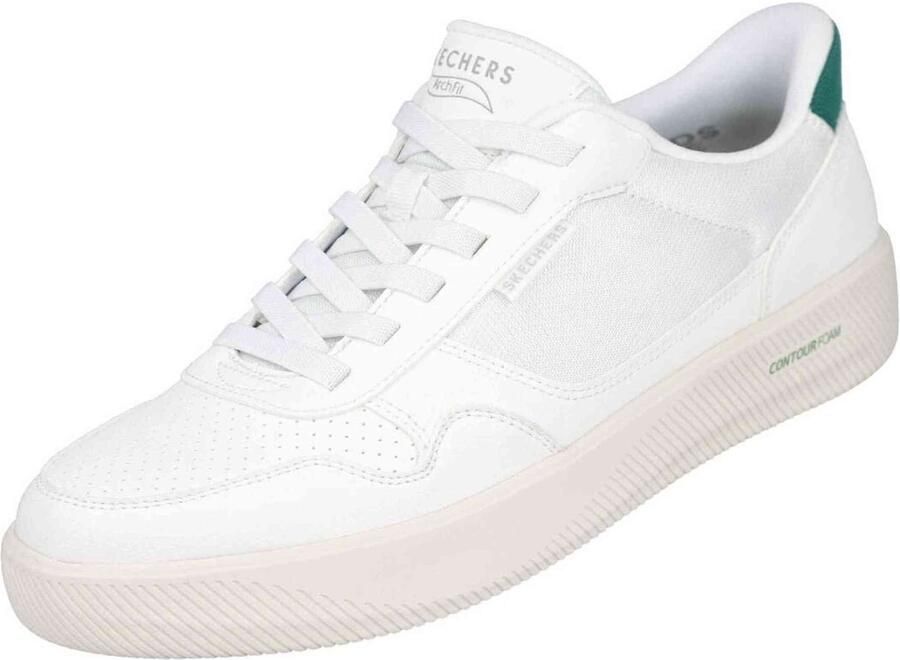 SKECHERS Sportschoen wit
