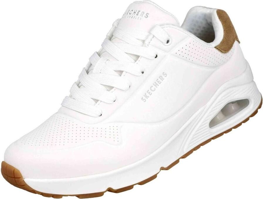 SKECHERS Sportschoen wit