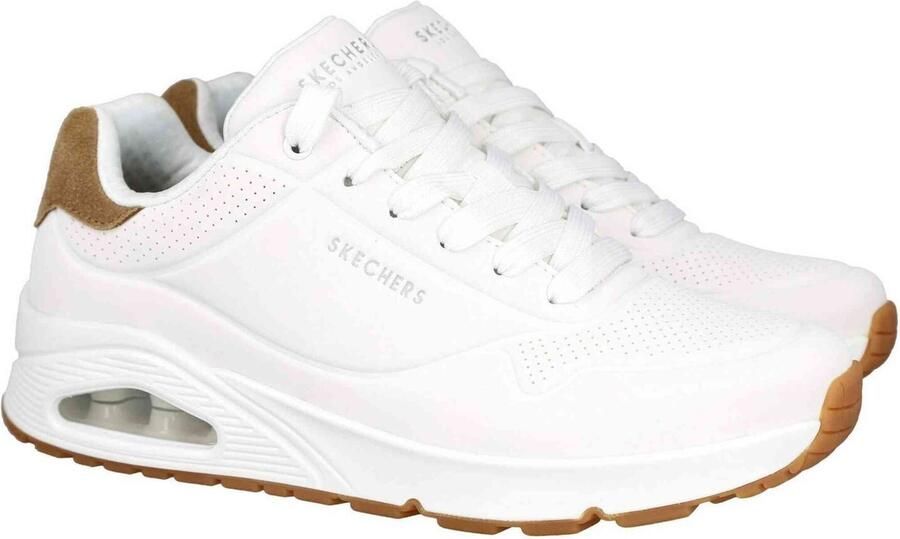 SKECHERS Sportschoen wit - Foto 3