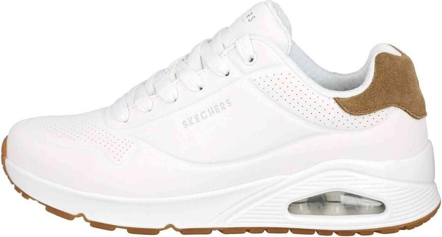 SKECHERS Sportschoen wit - Foto 4