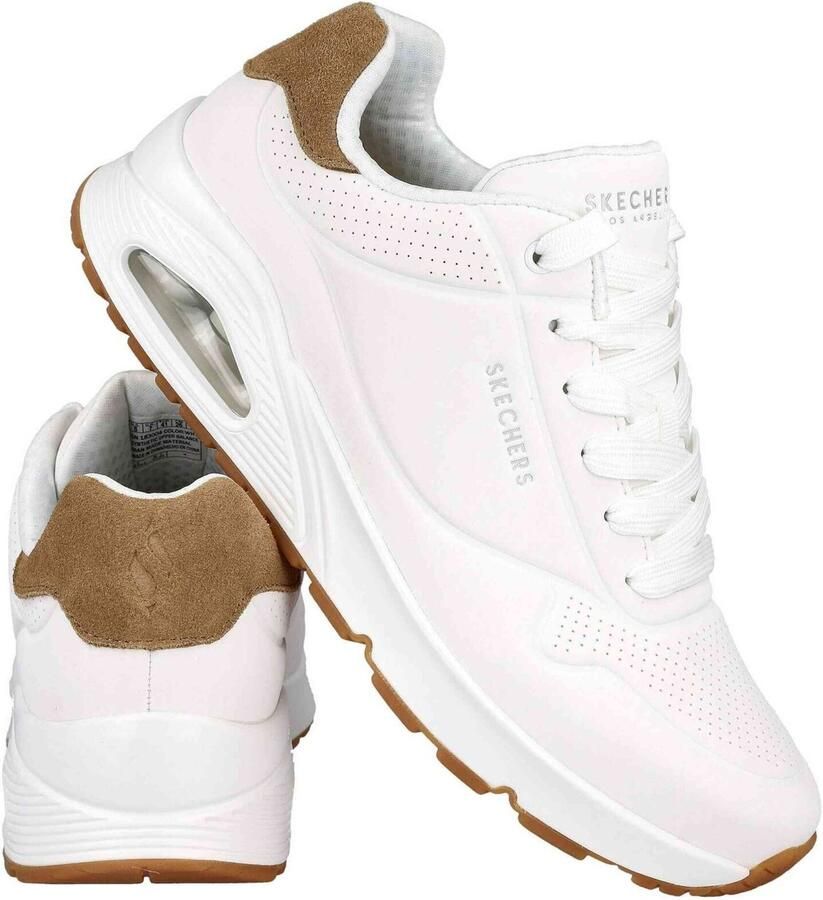 SKECHERS Sportschoen wit - Foto 2