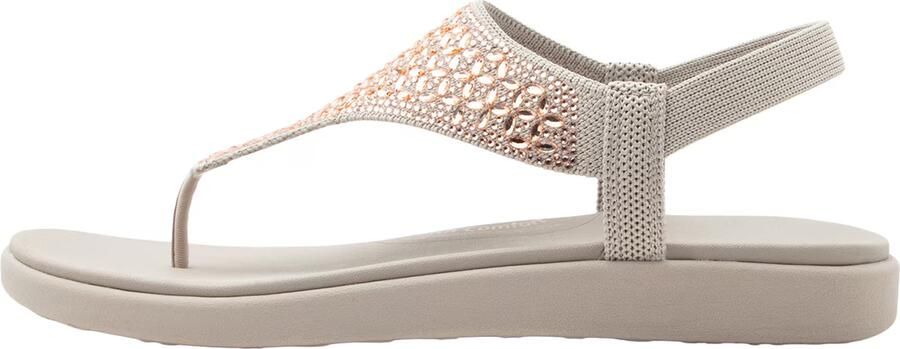 Skechers MEDITATION LUXE-MODERN EVENT Dames Sandalen Taupe - Foto 17