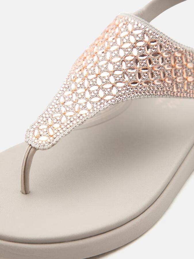 Skechers MEDITATION LUXE-MODERN EVENT Dames Sandalen Taupe - Foto 19