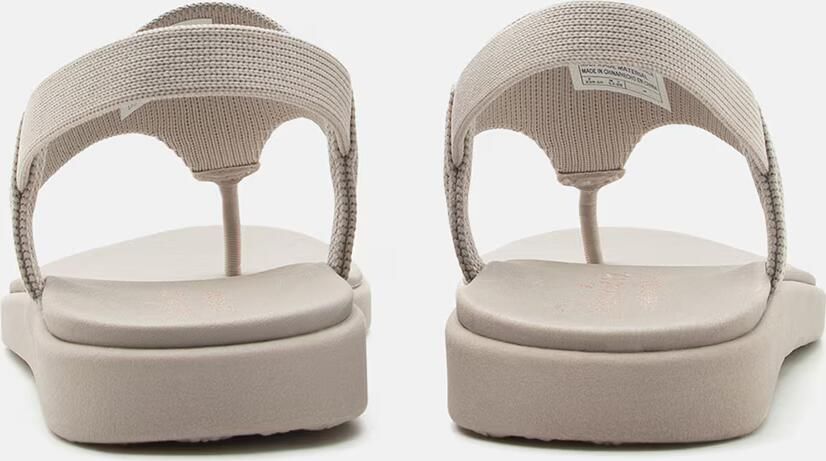 Skechers MEDITATION LUXE-MODERN EVENT Dames Sandalen Taupe - Foto 20