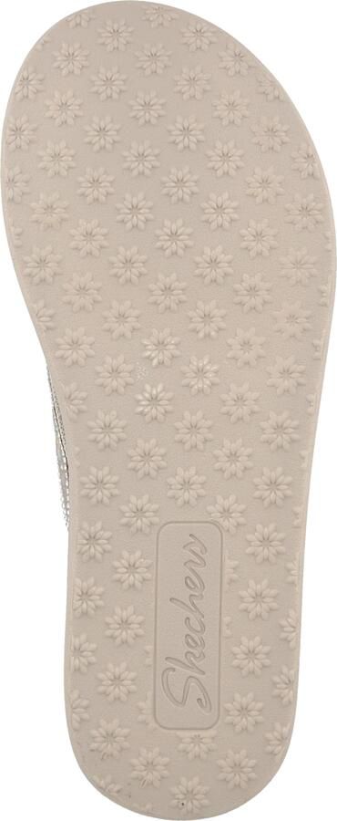 SKECHERS Teenslipper 'Meditation Luxe' taupe gemengde kleuren - Foto 4