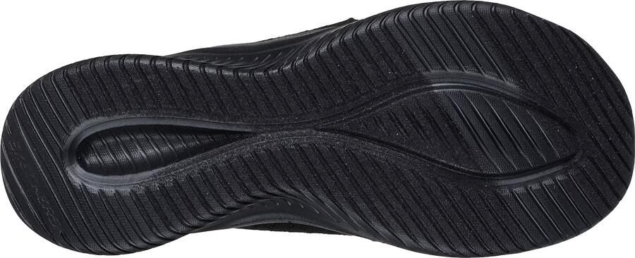 Skechers ULTRA FLEX 3.0 SANDAL-RHYTHM Dames Slippers Zwart - Foto 5