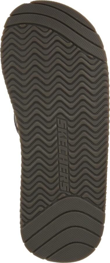 Skechers QUILL-SEA SIDE Heren Slippers Bruin - Foto 4