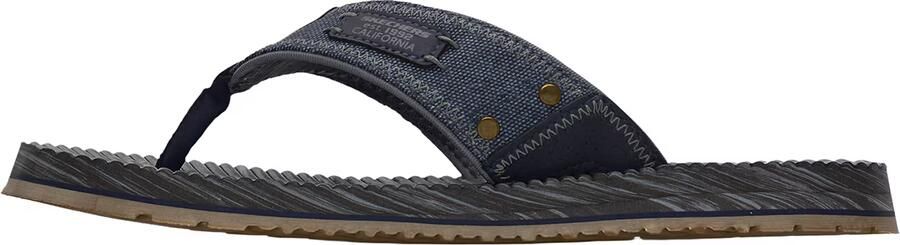 SKECHERS Teenslippers 'Quill' navy opaal - Foto 2