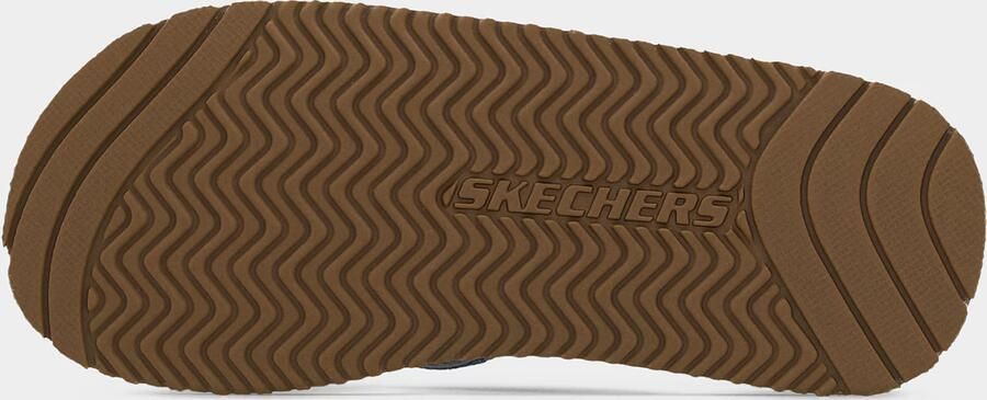 SKECHERS Teenslippers 'Quill' navy opaal - Foto 4