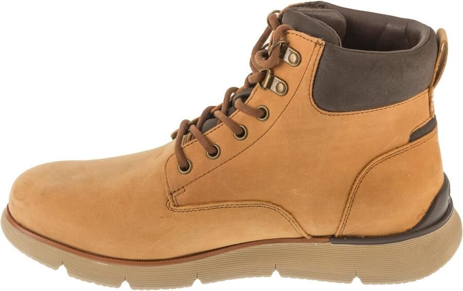 Skechers Augustino Cobb Mannen Bruin Trappers - Foto 5