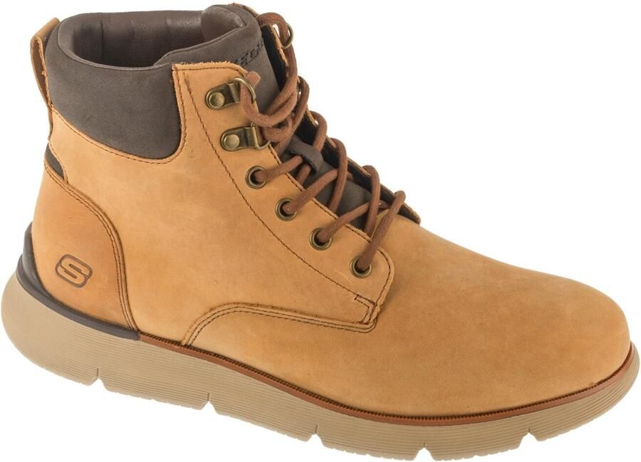 Skechers Augustino Cobb Mannen Bruin Trappers