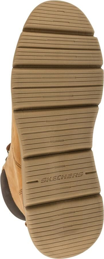Skechers Augustino Cobb Mannen Bruin Trappers - Foto 4