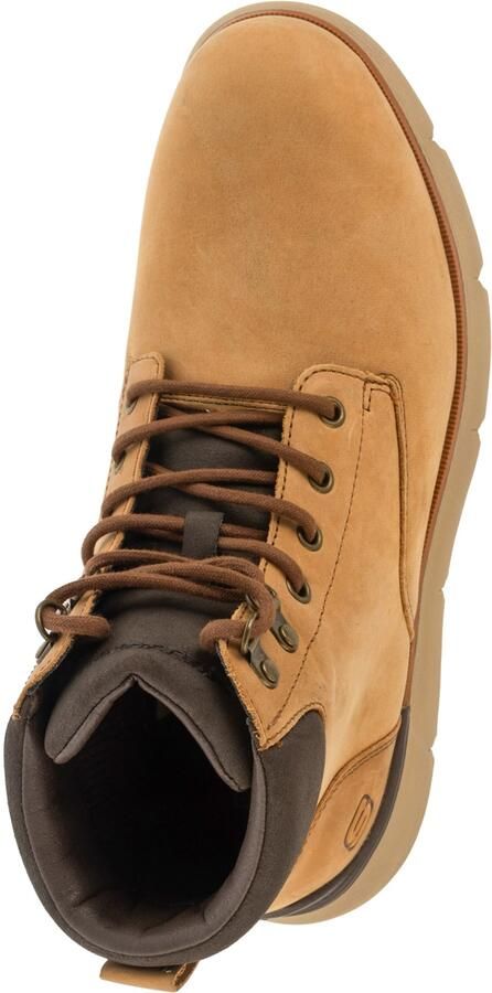 Skechers Augustino Cobb Mannen Bruin Trappers - Foto 3