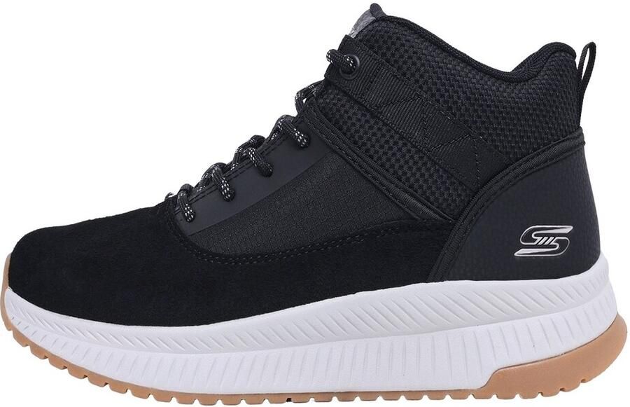 Skechers BOBS Sport Squad 4 hoge heren sneakers zwart Extra comfort Memory Foam - Foto 2