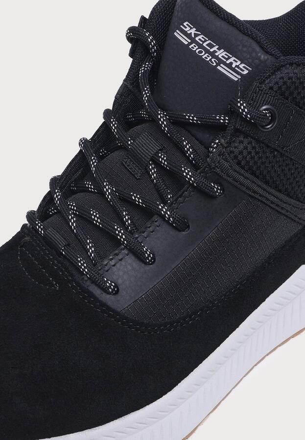 Skechers BOBS Sport Squad 4 hoge heren sneakers zwart Extra comfort Memory Foam - Foto 4