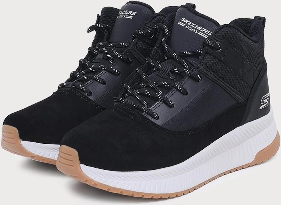 Skechers BOBS Sport Squad 4 hoge heren sneakers zwart Extra comfort Memory Foam - Foto 3