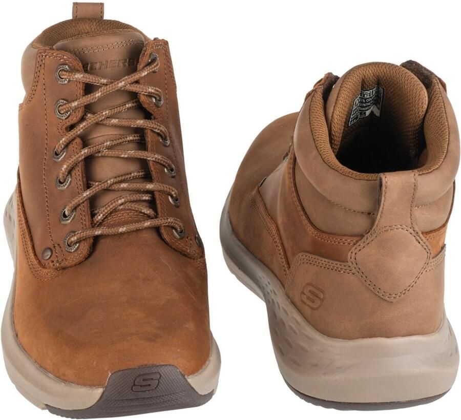 Skechers Parson Ederi DSRT Mannen Bruin Laarsjes Laarzen - Foto 11