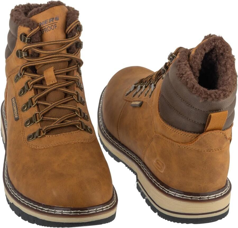 Skechers Winterlaarzen CORADO-MEMPHIS Veterlaarzen met warme voering - Foto 5