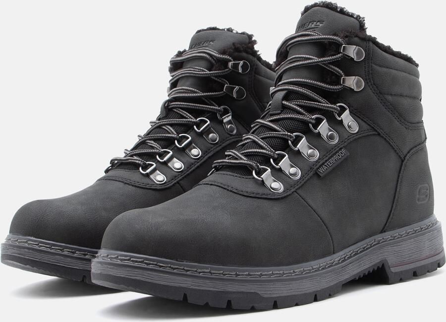 Skechers Winterlaarzen CORADO-MEMPHIS Veterlaarzen met warme voering - Foto 7