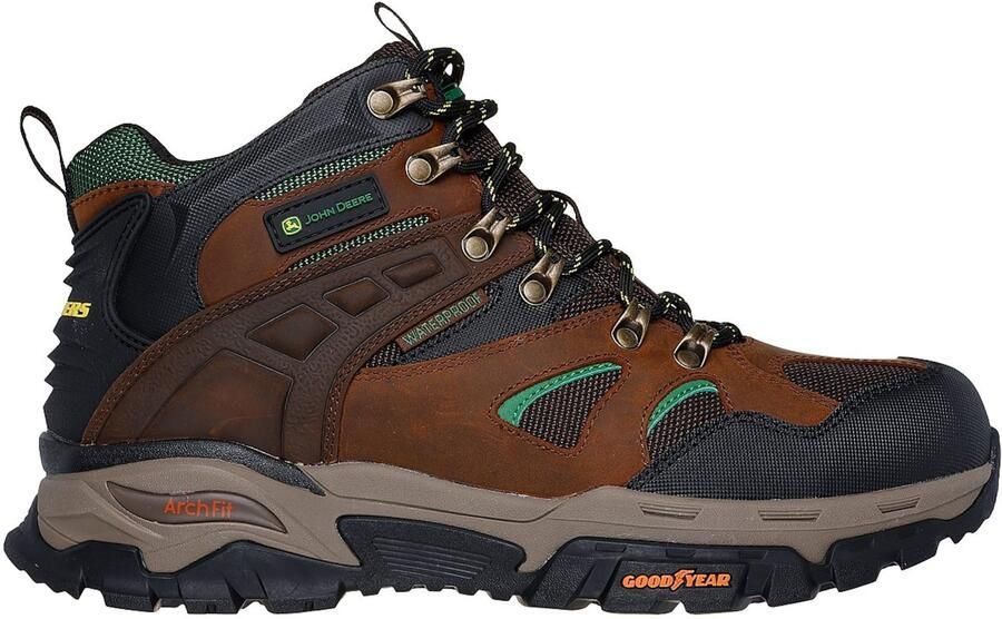 Skechers Veterlaarzen ARCH FIT TARVER JOHN DEERE-LOADER Laarzen met John Deere Harvester Collaboration - Foto 5
