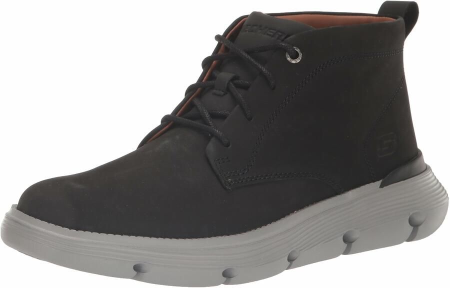 Skechers Garza Fontaine Veterschoenen Hoog zwart - Foto 1