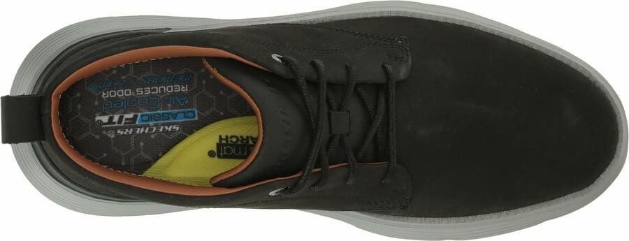 Skechers Garza Fontaine Veterschoenen Hoog zwart - Foto 6