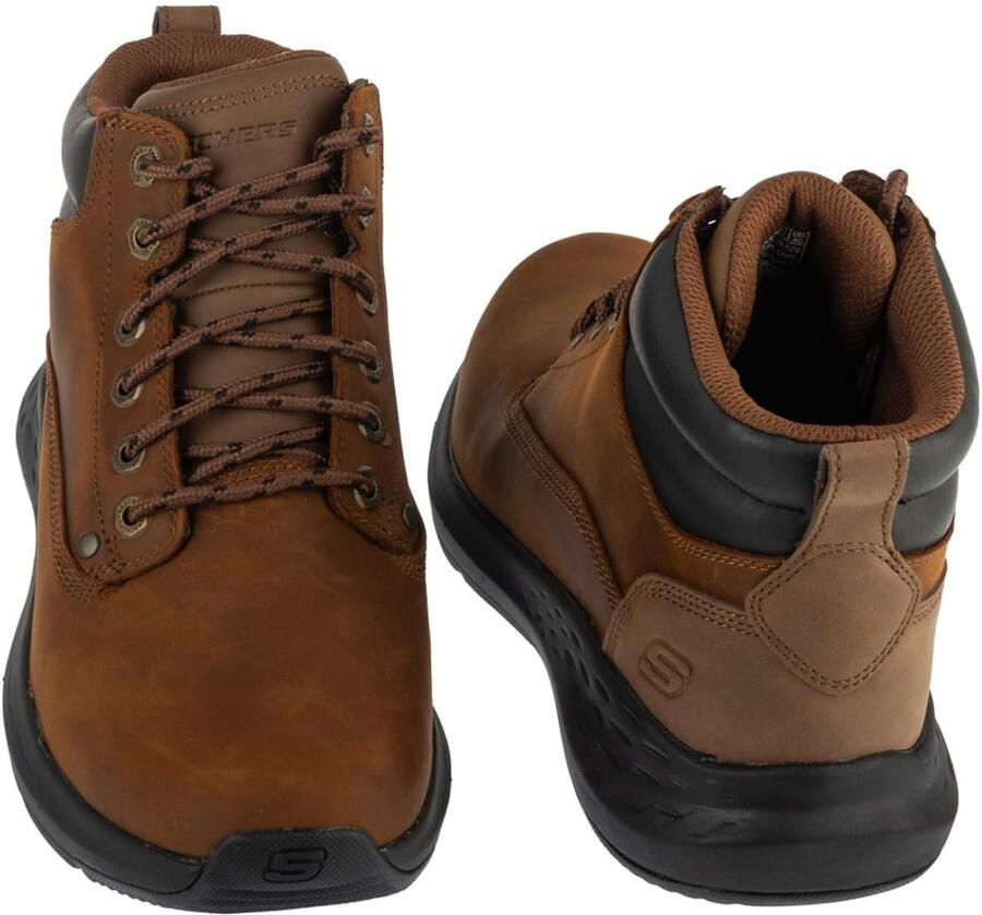 Skechers Parson Ederi DSRT Mannen Bruin Laarsjes Laarzen - Foto 10