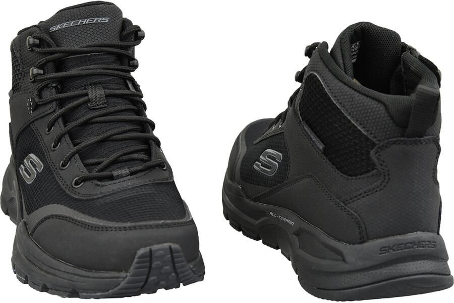 Skechers ESCAPE PLAN 2.0-WOOD Escape Plan 2.0 heren wandelschoenen trekking zwart - Foto 3