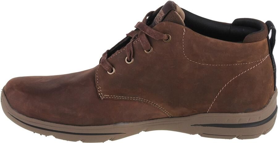Skechers Harper Melden leren heren veterboots - Foto 3
