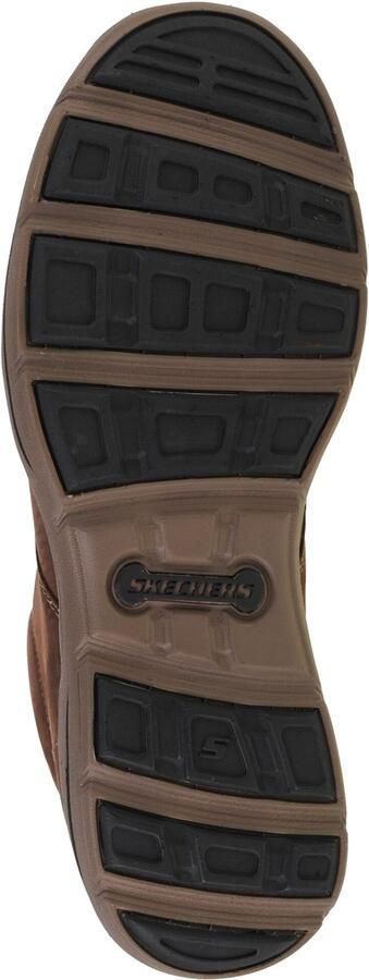 Skechers Harper Melden leren heren veterboots - Foto 6