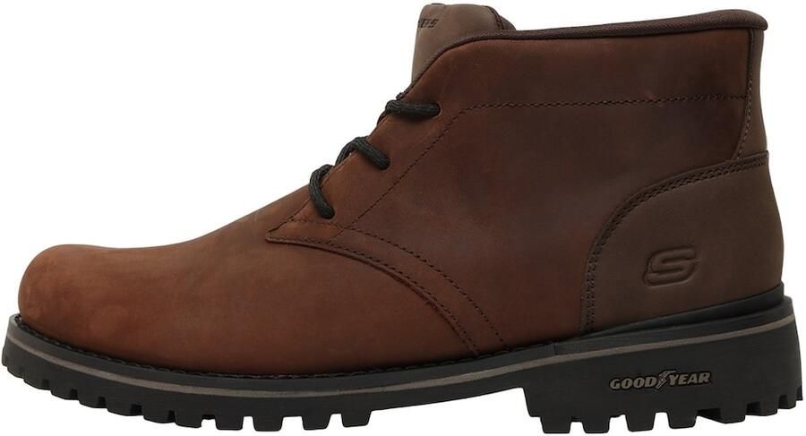 Skechers Slip-ins Quintero Damien Veterboots bruin Heren - Foto 10
