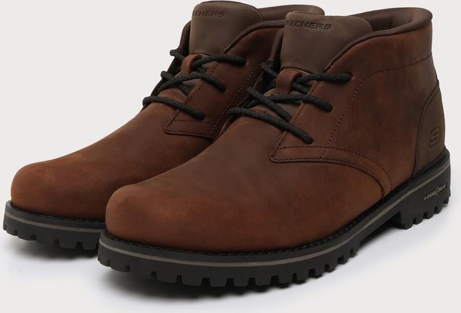 Skechers Slip-ins Quintero Damien Veterboots bruin Heren - Foto 11