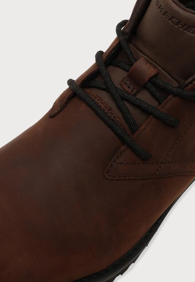 Skechers Slip-ins Quintero Damien Veterboots bruin Heren - Foto 7