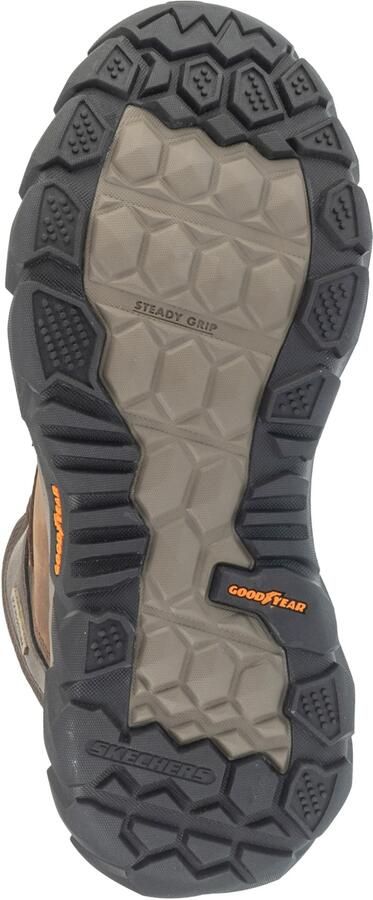 Skechers Santoro Relic Mannen Bruin Laarzen - Foto 3