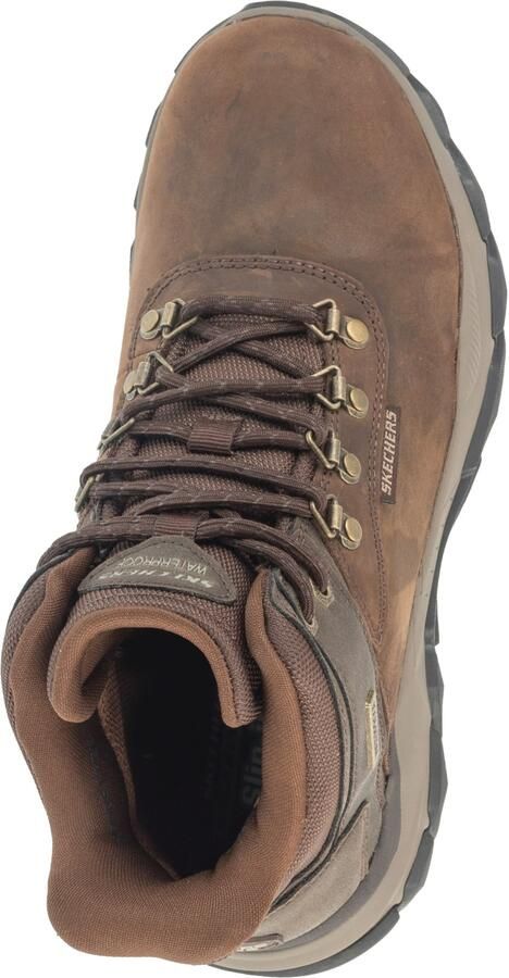 Skechers Santoro Relic Mannen Bruin Laarzen - Foto 2