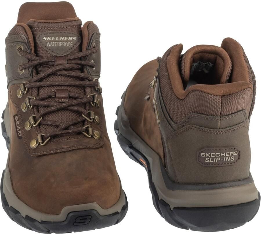 Skechers Santoro Relic Mannen Bruin Laarzen - Foto 5