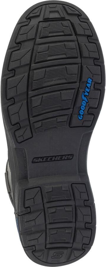 Skechers Relaxed Fit: Segment 2.0 Brogden Veterschoenen Hoog middel bruin - Foto 11