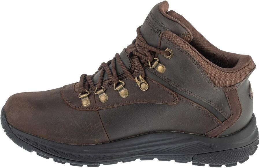 SKECHERS Veterboots ' Slip-Ins: Meroe Pikeman' donkerbruin - Foto 8