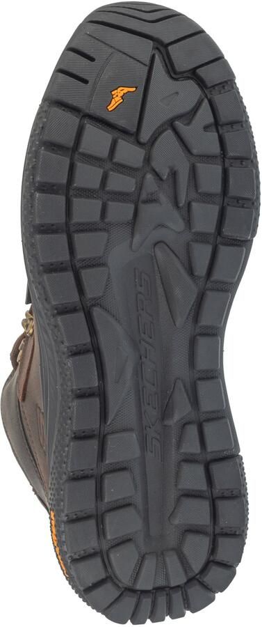 SKECHERS Veterboots ' Slip-Ins: Meroe Pikeman' donkerbruin - Foto 4